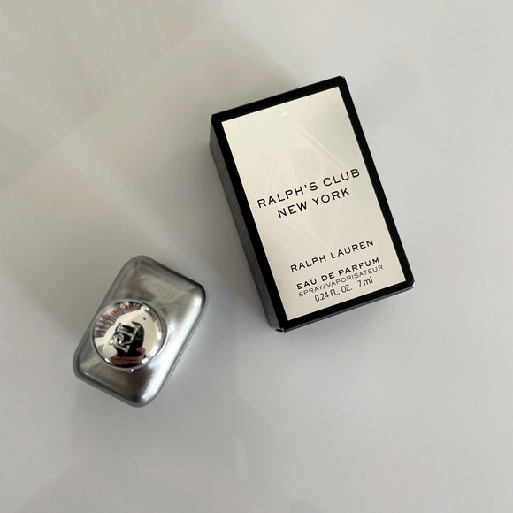 Ralph Lauren Silver Eau de Parfum Ralph’s club New York 7ml - Picture 5 of 6